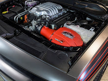Load image into Gallery viewer, aFe Momentum GT Limited Edition Cold Air Intake 15-16 Dodge Challenger/Charger SRT Hellcat - Red - 51-72204-R
