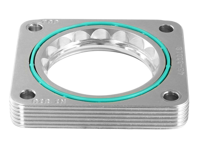 aFe Silver Bullet Throttle Body Spacers TBS Ford Explorer 12-15 V6-3.5L EcoBoost - 46-33018