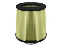 Load image into Gallery viewer, aFe Magnum FORCE Intake Air Filter w/Pro GUARD 7 5-1/2IN F x (10x8)IN B x (8x6) T (Inverted) x 9IN - 72-91149