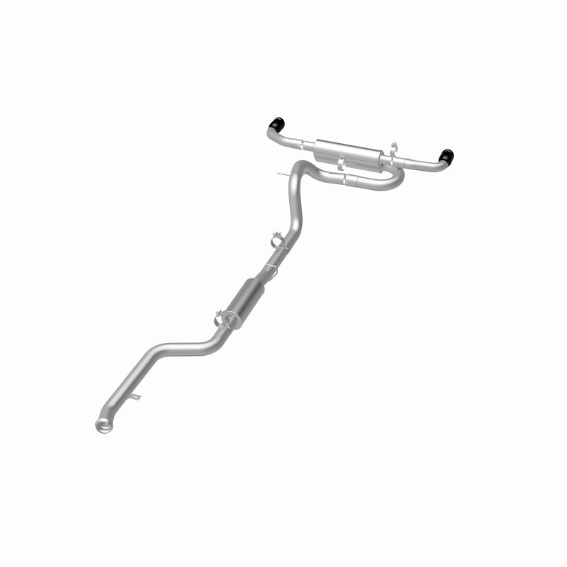 MagnaFlow 24-26 Ineos Grenadier Overland Series Black Chrome Cat-Back Performance Exhaust System - 19702