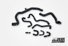 do88 Volvo V70/S80 2.5T 2.5FT AFV 08-15 Coolant Hoses Black - DO88-KIT199S