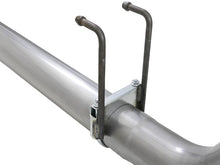 Load image into Gallery viewer, aFe Power 15-16 Ford F250/F350 6.7L Diesel Rebel XD 4in 409 SS DPF-Back Exhaust System - Pol Tips - 49-43121-P