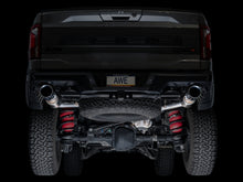 Load image into Gallery viewer, AWE Tuning Gen 3 Raptor R SwitchPath Exhaust - Chrome Silver Tips - 3025-32852