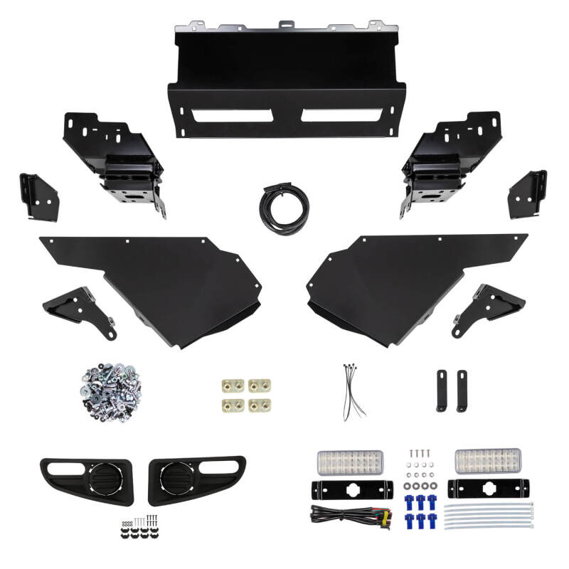 ARB 2020+ Toyota Hilux (Wide Body) Commercial Bull Bar SRS - 3414730