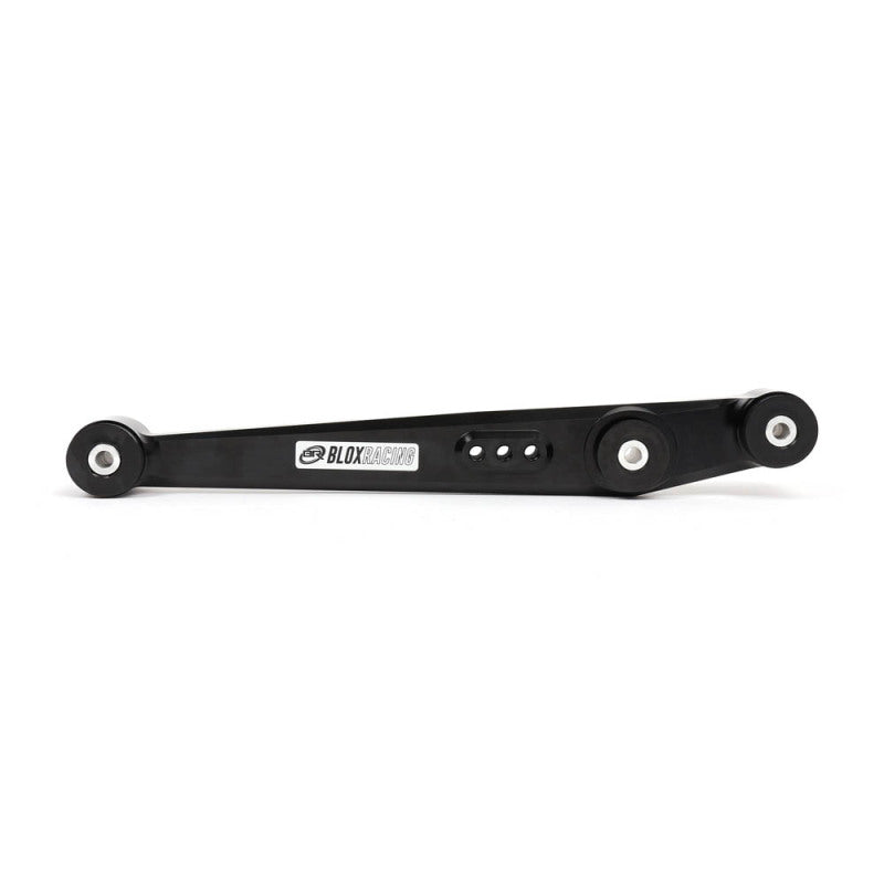 BLOX Racing V2 Billet Rear Lower Control Arms Poly Bushings 96-00 Honda Civic - Black - BXSS-21204-BK-V2