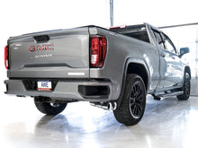 Load image into Gallery viewer, AWE Tuning 4th Gen GM 1500 5.3L 0FG Cat-Back Dual Side Exit (Flat Bumper) - Chrome Tips - 3015-22207