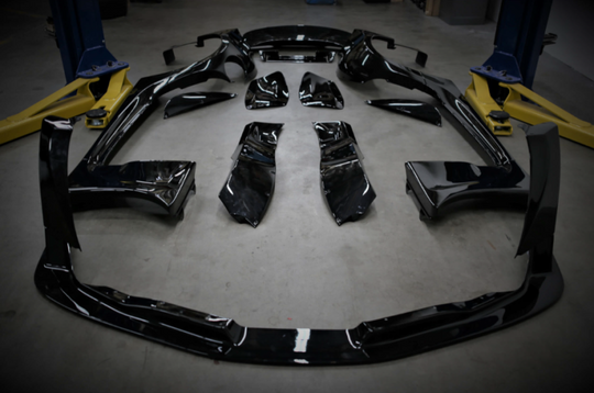 HKS Premium Body Kit 2020 Toyota Supra A90 / GR - Kit w/o wing - 53004-AT011