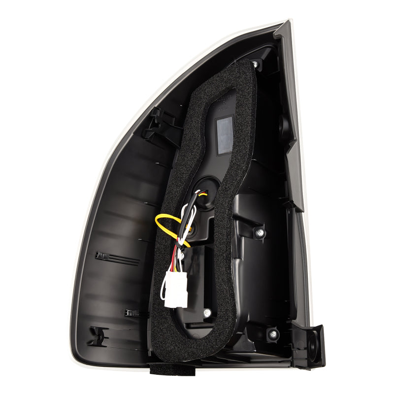AlphaRex 14-21 Lexus GX470 Luxx-Series LED Tail Lights -Black - 678009