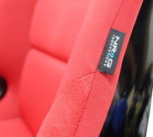 Load image into Gallery viewer, NRG FRP Bucket Seat (Red Cloth) - Large - FRP-300RD