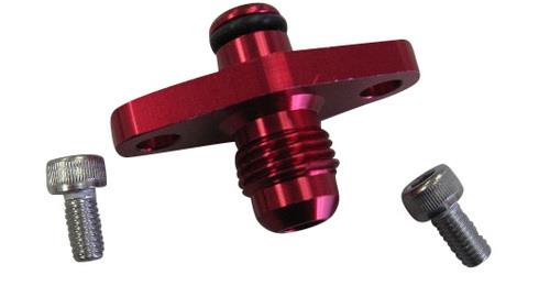 GReddy 89-02 Nissan Skyline GT-R RB26 Fuel Press Regulator Adapter - 13900802