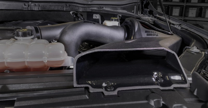 K&N 21-24 Chevrolet Silverado 1500 V8 5.3L/6.2L F/L NextGen Dryflow Cold Air Intake - 50-2617D