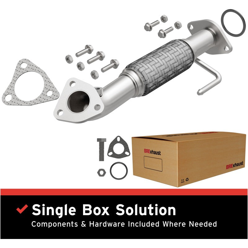 BRE Exhaust 02-06 MPV 3.0L Front Pipe Kit - 107-0206