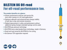 Load image into Gallery viewer, Bilstein 4600 Series 2014 Dodge Ram 2500 Rear 46mm Monotube Shock Absorber - 24-239462