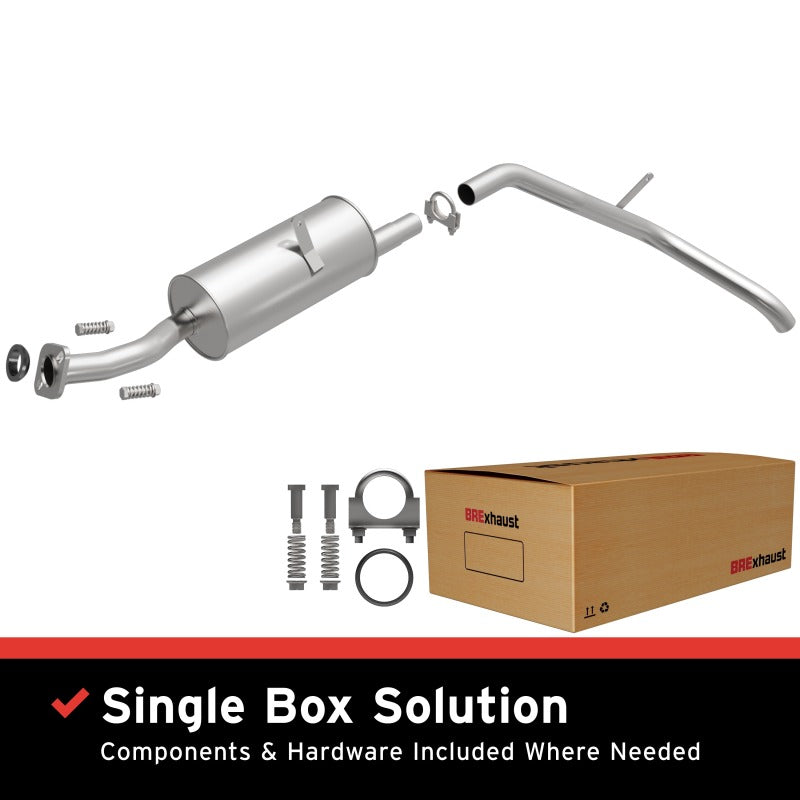 MagnaFlow BRE Exhaust Kit 86-95 Suzuki Samurai 1.3L - 106-0223