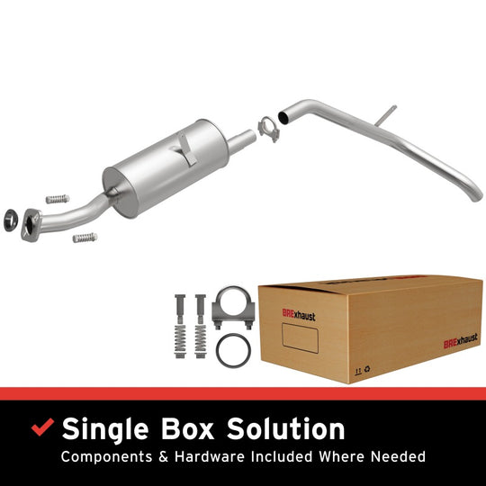 MagnaFlow BRE Exhaust Kit 86-95 Suzuki Samurai 1.3L - 106-0223