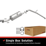 MagnaFlow BRE Exhaust Kit 86-95 Suzuki Samurai 1.3L - 106-0223