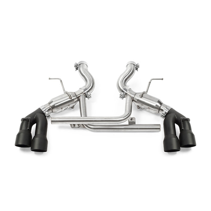 Mishimoto 2016+ Chevrolet Camaro SS Quad-Tip Pro Axle-Back Exhaust w/ Black Tips - MMEXH-CAM8-16AQTPBK