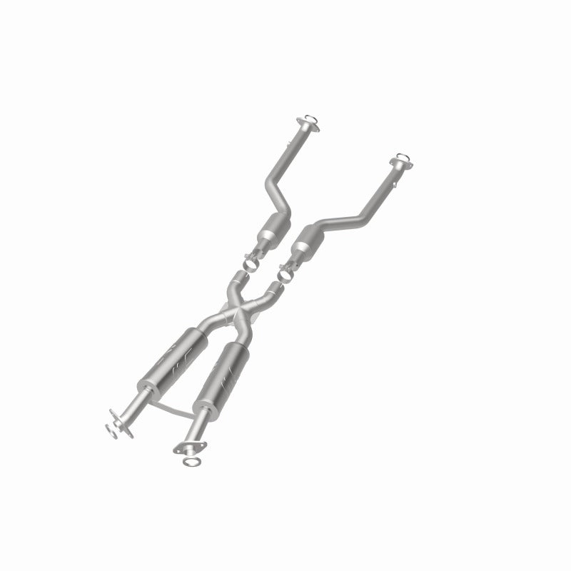 MagnaFlow 15-17 RC350 V6 3.5 OEM Underbody Direct Fit Converter - 21-051