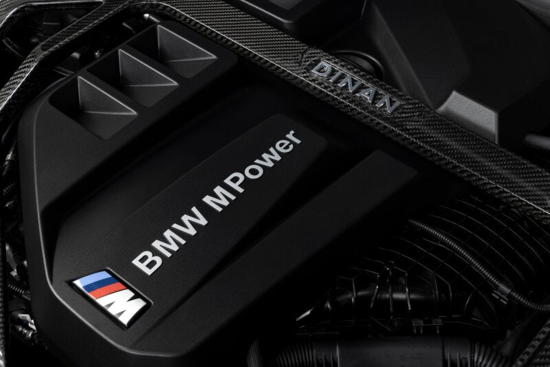 Dinan 21-27 BMW M2/M3/M4 (G80/G82/G83/G87) Gloss Carbon Fiber Strut Tower Brace - Front - D180-0015