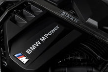 Load image into Gallery viewer, Dinan 21-27 BMW M2/M3/M4 (G80/G82/G83/G87) Gloss Carbon Fiber Strut Tower Brace - Front - D180-0015