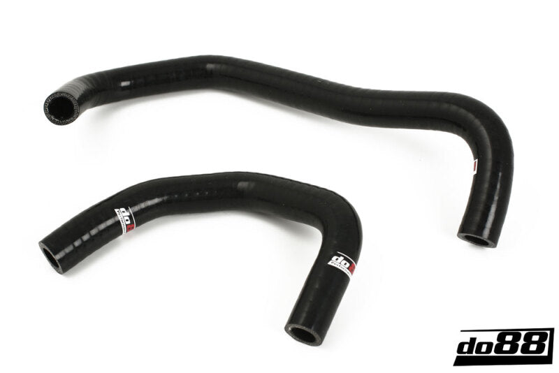 do88 Volvo 850/S70/V70/C70 94-99 Heater Hoses Black - DO88-KIT126S