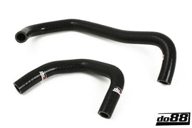 do88 Volvo 850/S70/V70/C70 94-99 Heater Hoses Black - DO88-KIT126S