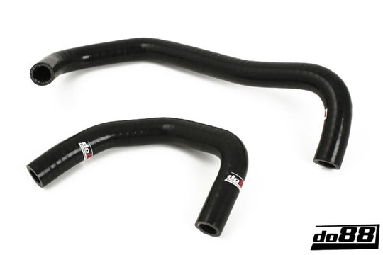 do88 Volvo 850/S70/V70/C70 94-99 Heater Hoses Black - DO88-KIT126S