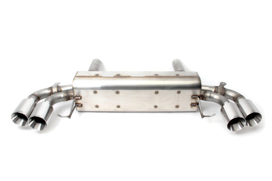 Dinan 18-23 BMW M550i (G30) Free Flow Axleback Exhaust System - Polished Tips - D660-0075
