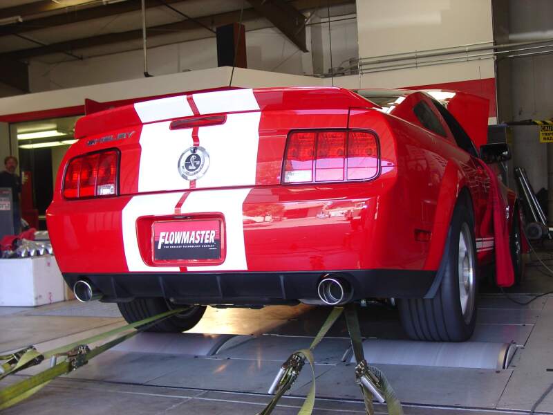 Flowmaster 05-10 Mustang GT 4.6L Force II Axle-Back Exhaust System - 17410