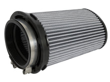 Load image into Gallery viewer, aFe MagnumFLOW Air Filter PDS (5-1/4x3-3/4)F x (7-3/8x5-7/8)B x (4-1/2x4)T (Inverted) x 8-3/4in H - 21-91106