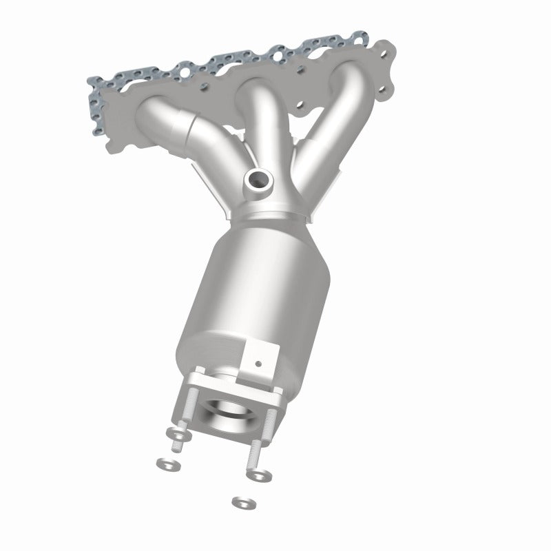 MagnaFlow 11-14 XC90 L6 3.2 OEM Manifold Direct Fit Converter - 22-173