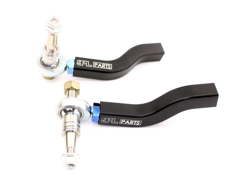 SPL Parts 2008+ Nissan GT-R (R35) / 2009+ Nissan 370Z (Z34) Front Outer Tie Rod Ends (Bumpsteer Adj) - SPL TRE R35