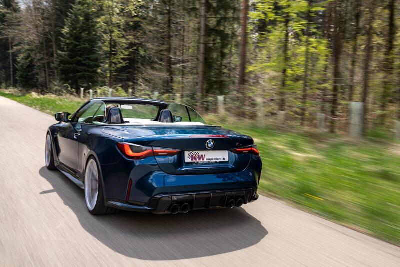 KW 2022+ BMW M4 (G83) Cabrio AWD Coilover Kit V4 (Competition Model Only) - 3A7200ER