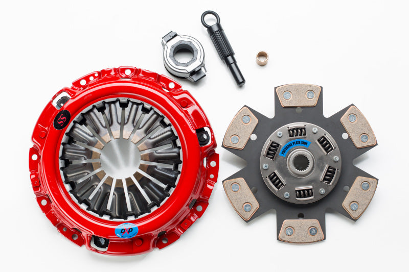 South Bend / DXD Racing Clutch 02-06 Nissan Altima 3.5L Stg 3 Drag Clutch Kit - NSK1002-SS-DXD-B