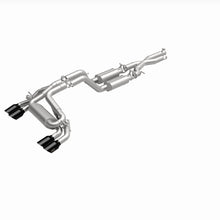 Load image into Gallery viewer, MagnaFlow 21-22 Jeep Wrangler V8 6.4L Street Series Cat-Back Exhaust w/ Black Tips - 19598