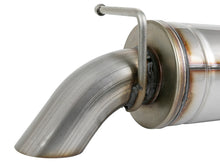 Load image into Gallery viewer, aFe Rock Basher 2.5in 409SS Cat-Back Exhaust System 18-21 Jeep Wrangler (JL) V6 3.6L - 49-48074