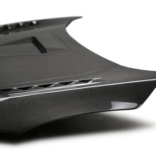 Load image into Gallery viewer, Seibon 17-20 Honda Civic Type-R (FK8) TSII Style Carbon Fiber Hood - HD17HDCVR-TSII