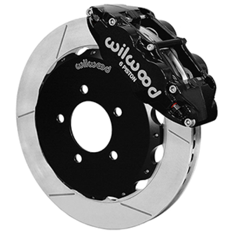 Wilwood 13-24 Honda Civic OEM 57mm Forged Narrow Superlite 6R Big Brake Front Brake Kit - 140-16847
