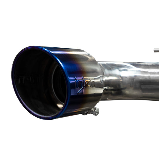 Injen 20-21 Toyota Supra 3.0L Turbo 6cyl SS Cat-Back Exhaust w/ Burnt Tips - SES2300TT