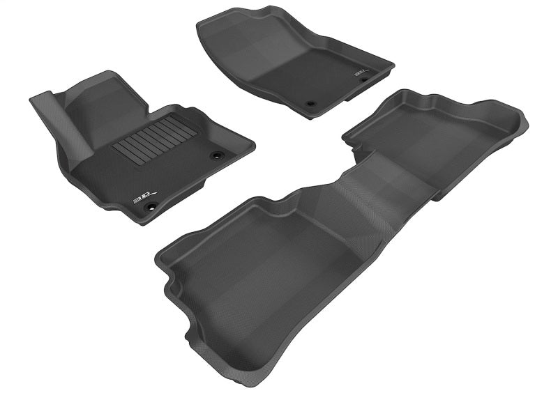 3D MAXpider 13-16 Mazda CX-5 Kagu Black Full Set - L1MZ03801509