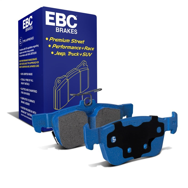 EBC 17-21 Honda Civic Type-R 2.0T Bluestuff Rear Brake Pads - DP52402NDX
