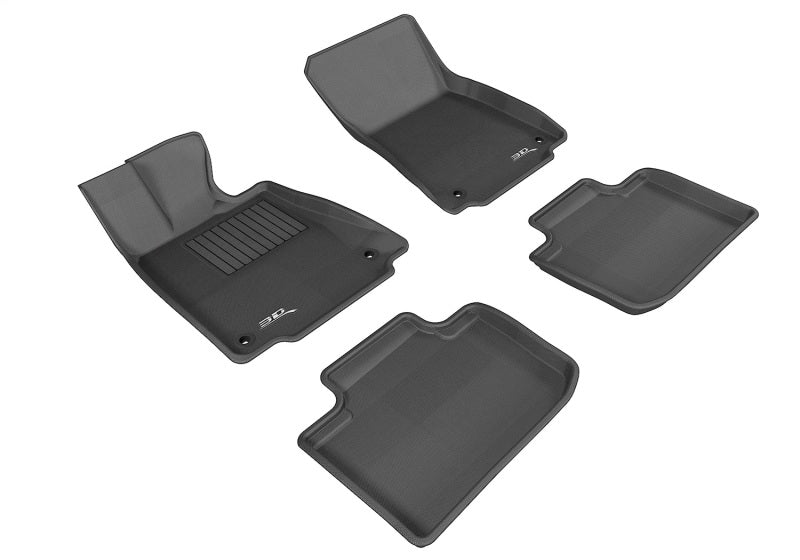 3D MAXpider 14-25 Lexus IS Sedan RWD Kagu Black Full Set - L1LX03401509