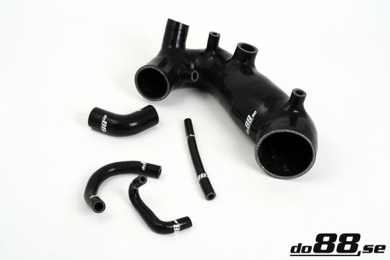 do88 01-04 Audi A4 1.8T Inlet Hose - Black - DO88-KIT62S