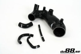 do88 01-04 Audi A4 1.8T Inlet Hose - Black - DO88-KIT62S
