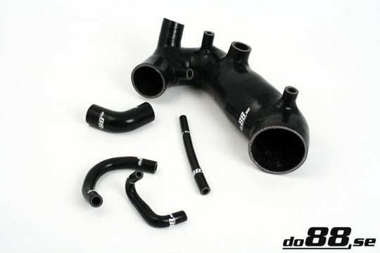 do88 01-04 Audi A4 1.8T Inlet Hose - Black - DO88-KIT62S