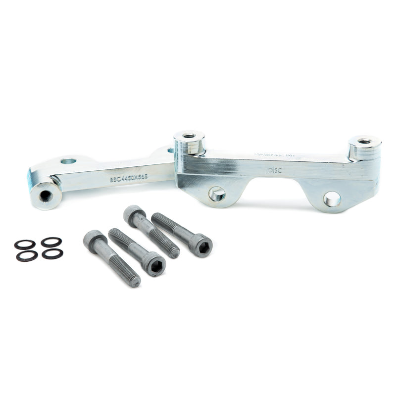 Alcon 2007+ Jeep JK-JL 330x22mm Rotors 4-Piston Calipers Rear Brake Kit (Includes Brake Lines) - Red - ALABKR5059D12