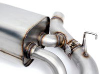 Load image into Gallery viewer, Dinan 16-18 BMW M2 (F87) Free Flow Axleback Exhaust System - Black Tips - D660-0056-BLK
