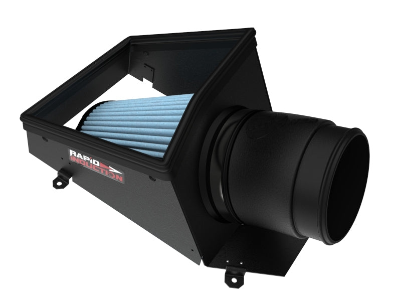 aFe 24-26 Jeep Wrangler JL L4-2.0L Rapid Induction Cold Air Intake System w/ D2 Dura-Dry Filter - 52-10021V
