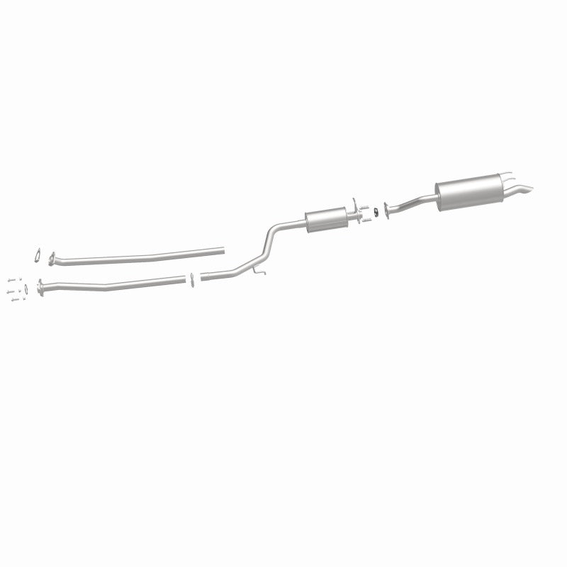 MagnaFlow BRE Exhaust Kit 14-15 Honda Civic 1.8L - 106-0102