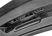 Load image into Gallery viewer, Seibon 12-13 BMW F30 CSL Style Carbon Fiber Trunk - Shaved - TL1213BMWF30-C-S